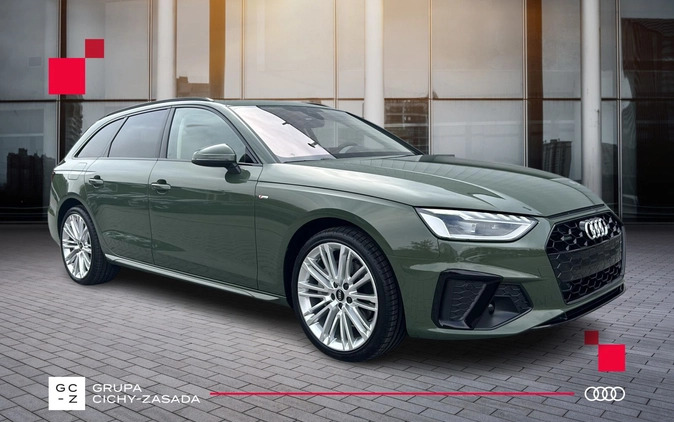 Audi A4 cena 229597 przebieg: 1, rok produkcji 2024 z Biała małe 562